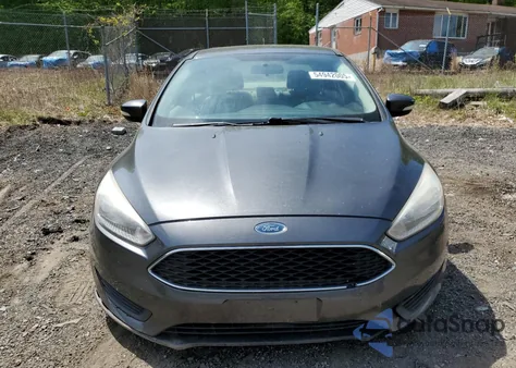 2017 Ford Focus Se z USA, uszkodzony, nr VIN 1FADP3F29HL225959
